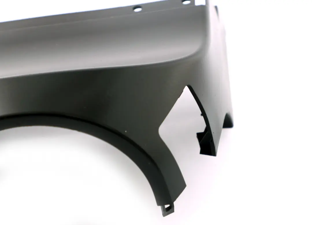 Tapa Panel Recorte Volante Columna Parte Superior para BMW X5 Z4 Serie E53 E85 con número de pieza 6758854 BMW X5 Z4 Serie E53 E85 Tapa Panel Recorte Volante Columna Parte Superior - SKU 6758854 - Número de pieza 6758854