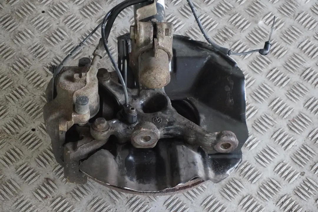 N42 116PS Federbein Stossdämpfer Bremssattel Vorn Links für BMW 3 E46 316i mit Teilenummer 6759095 BMW 3 E46 316i N42 116PS Federbein Stossdämpfer Bremssattel Vorn Links - SKU 6759095 - Teilenummer 6759095