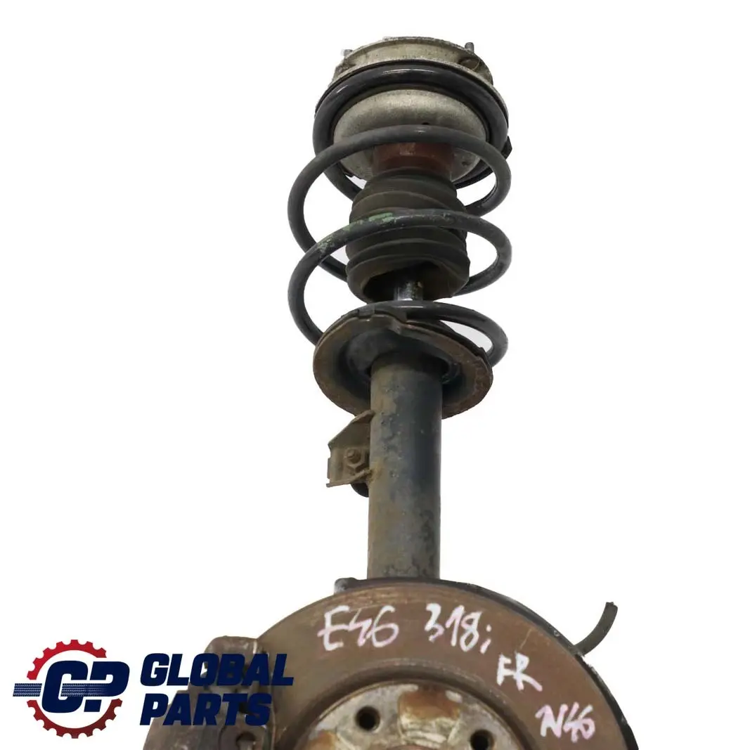 BMW 3 E46 318i N46 143PS Federbein Stossdämpfer Bremssattel Vorn Rechts - SKU 6759096-1 - Teilenummer 6759095