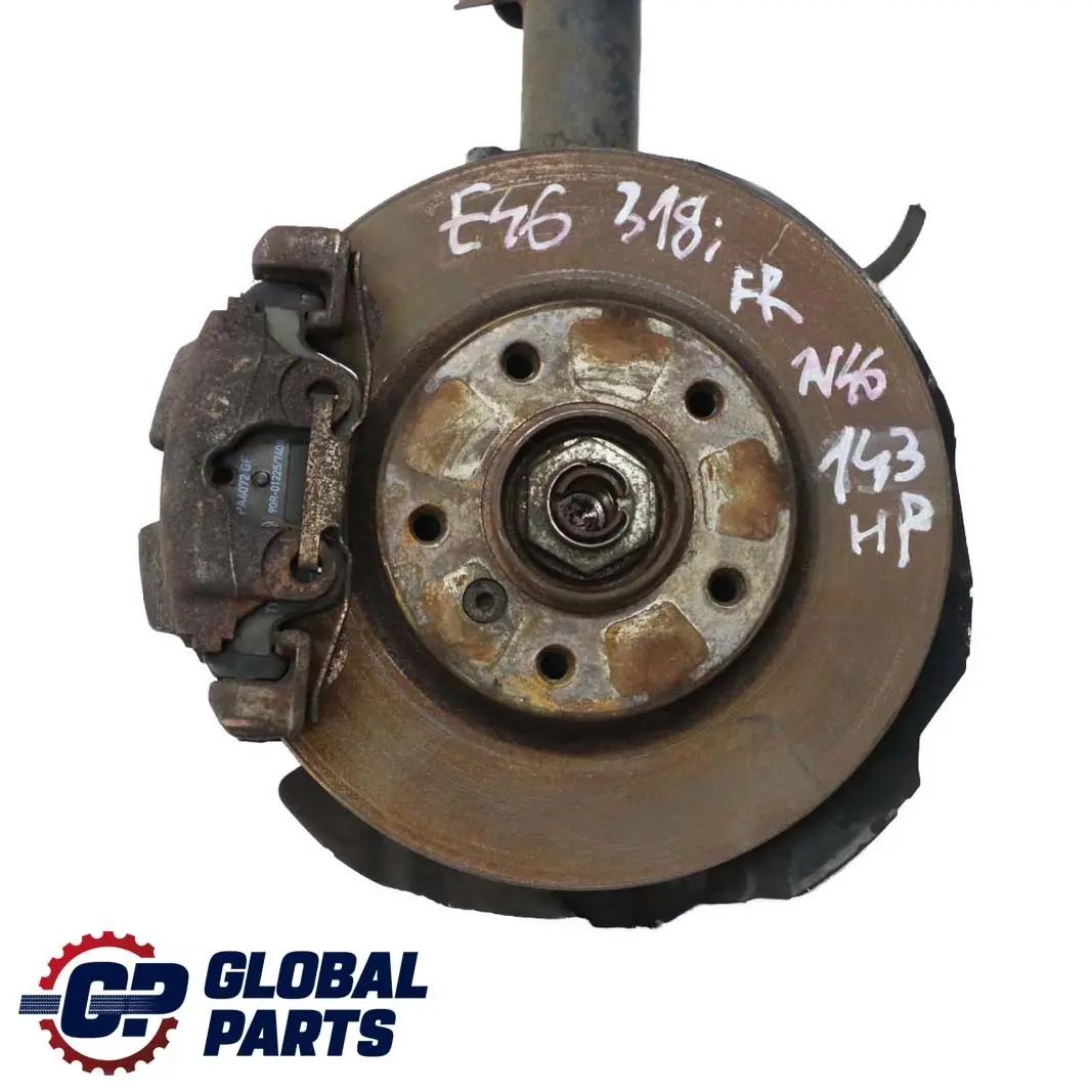 BMW 3 E46 318i N46 143PS Federbein Stossdämpfer Bremssattel Vorn Rechts - SKU 6759096-1 - Teilenummer 6759095