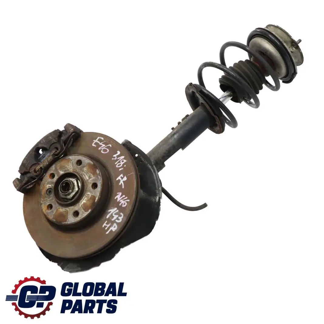 BMW 3 E46 318i N46 143PS Federbein Stossdämpfer Bremssattel Vorn Rechts - SKU 6759096-1 - Teilenummer 6759095