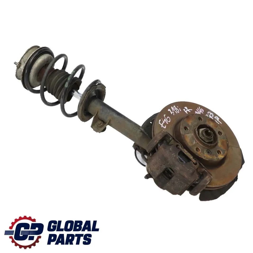 BMW 3 E46 318i N46 143PS Federbein Stossdämpfer Bremssattel Vorn Rechts - SKU 6759096-1 - Teilenummer 6759095
