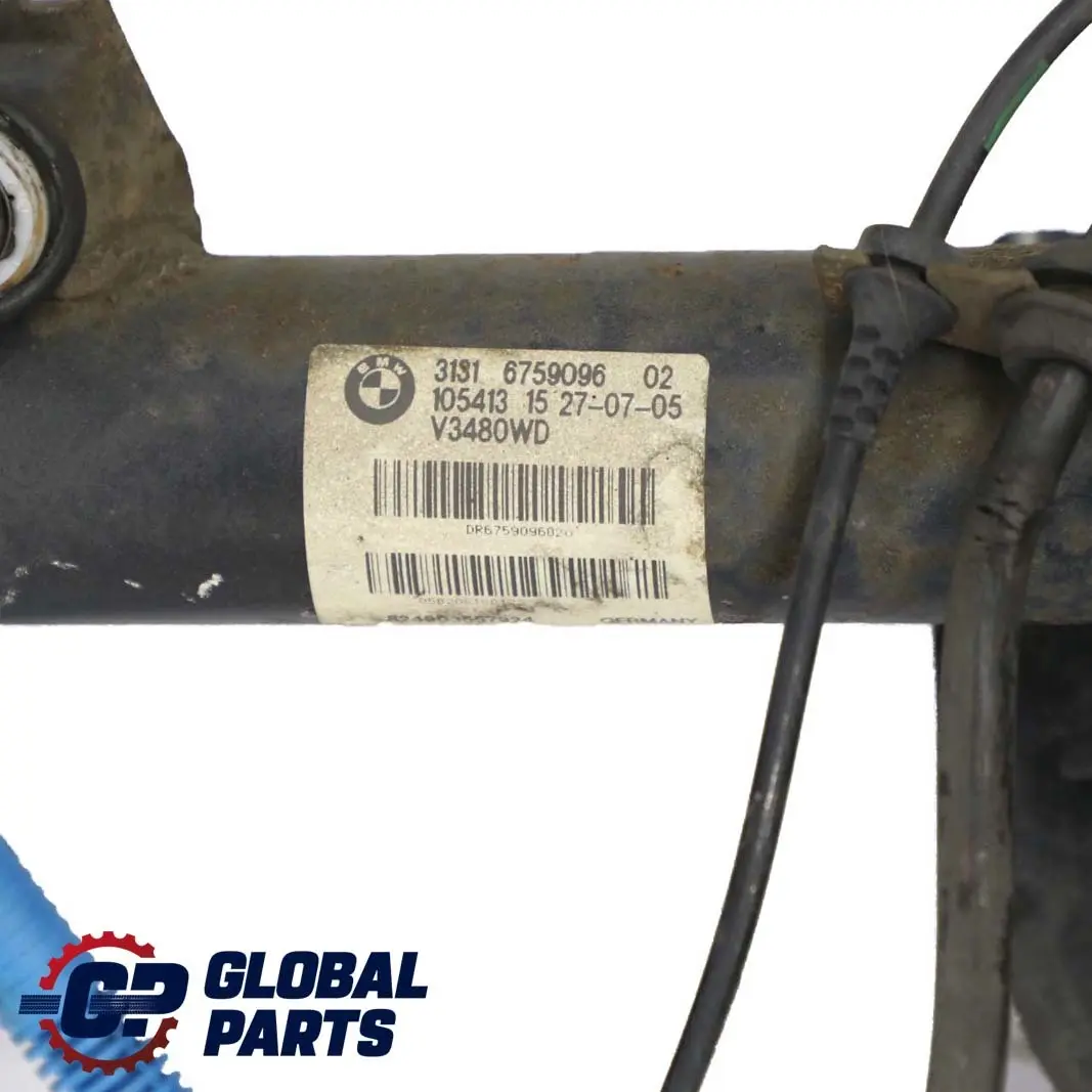BMW 3 E46 318i N46 143PS Federbein Stossdämpfer Bremssattel Vorn Rechts - SKU 6759096-1 - Teilenummer 6759095