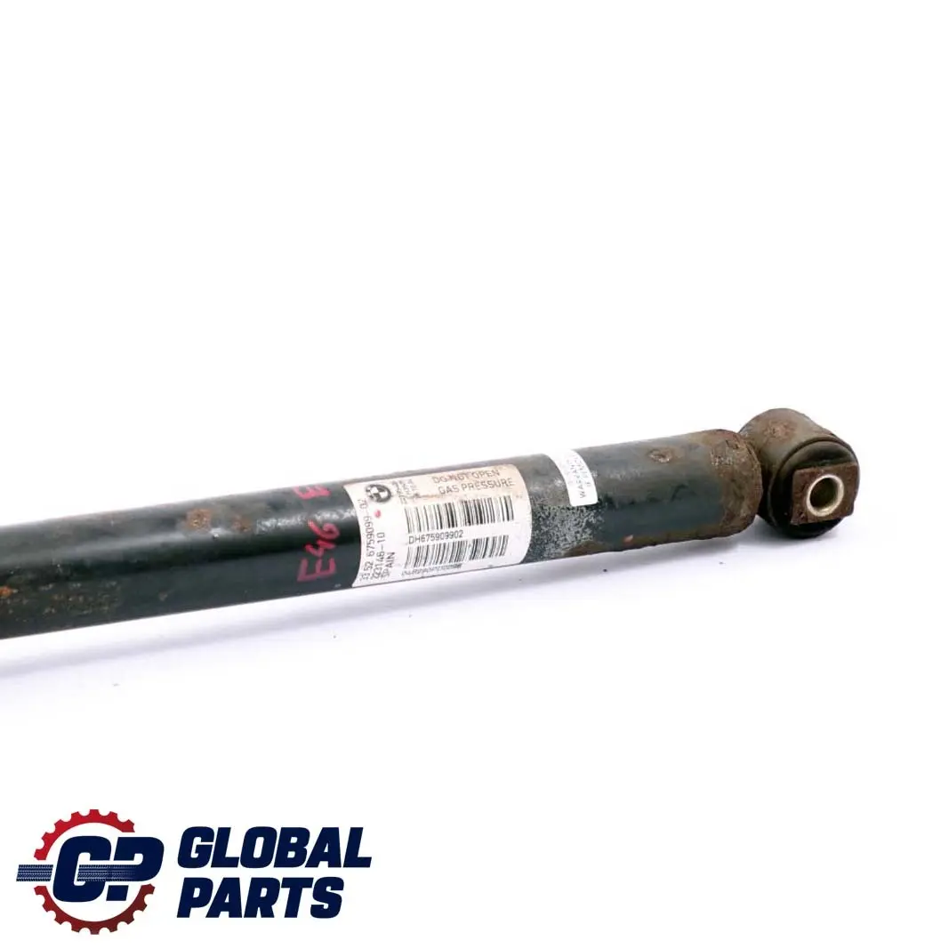 Shock Absorber Spring Strut to BMW 3 Series E46 Saloon Compact Rear with Part number 6759099 BMW 3 Series E46 Saloon Compact Rear Shock Absorber Spring Strut - SKU 6759099 - Part number 6759099