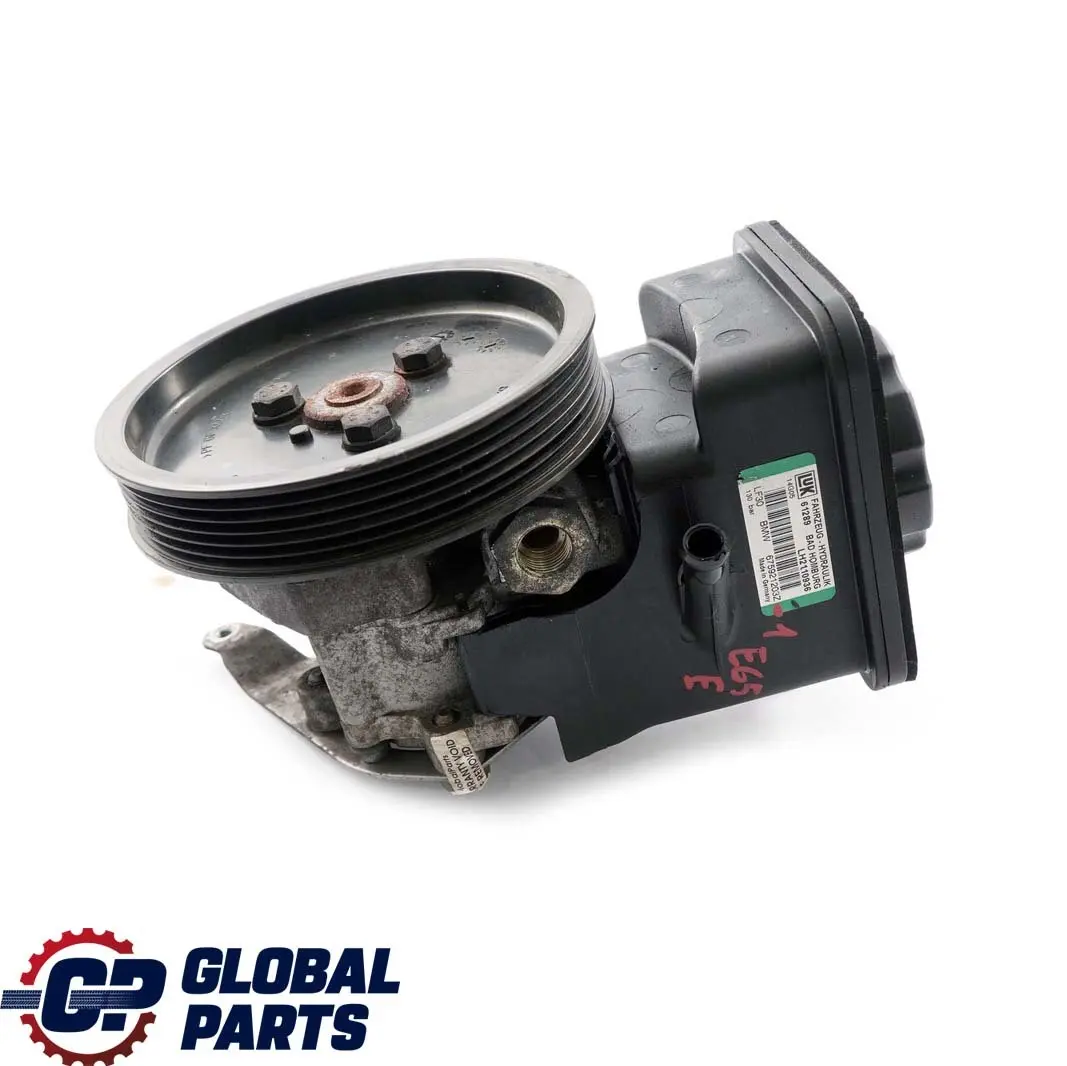 M57N 1 Diesel Power Steering Pump 6759212 to BMW E65 E66 730d 730Ld with Part number 6779857 BMW E65 E66 730d 730Ld M57N 1 Diesel Power Steering Pump 6759212 - SKU 6759212-1 - Part number 6779857