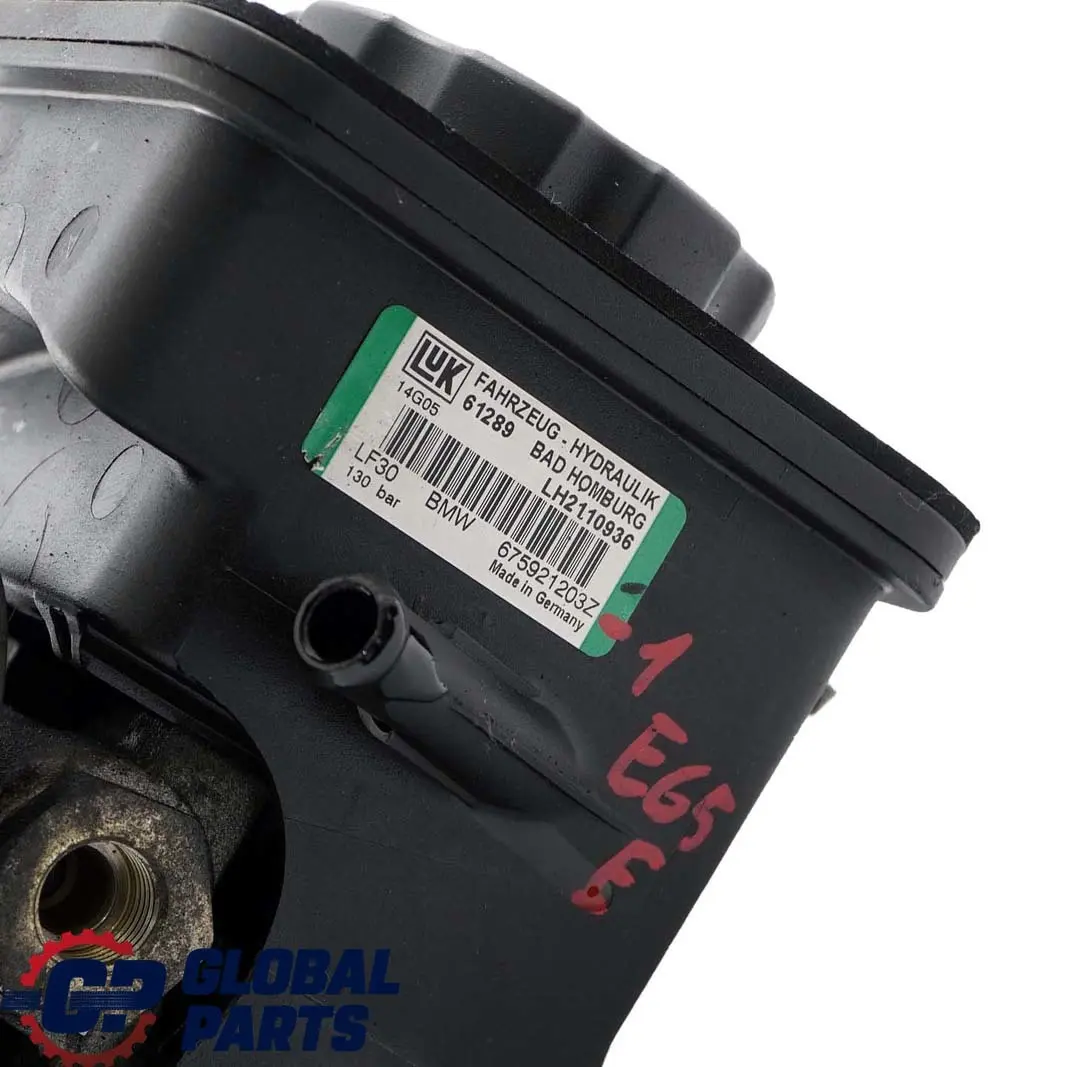 M57N 1 Diesel Power Steering Pump 6759212 to BMW E65 E66 730d 730Ld with Part number 6779857 BMW E65 E66 730d 730Ld M57N 1 Diesel Power Steering Pump 6759212 - SKU 6759212-1 - Part number 6779857
