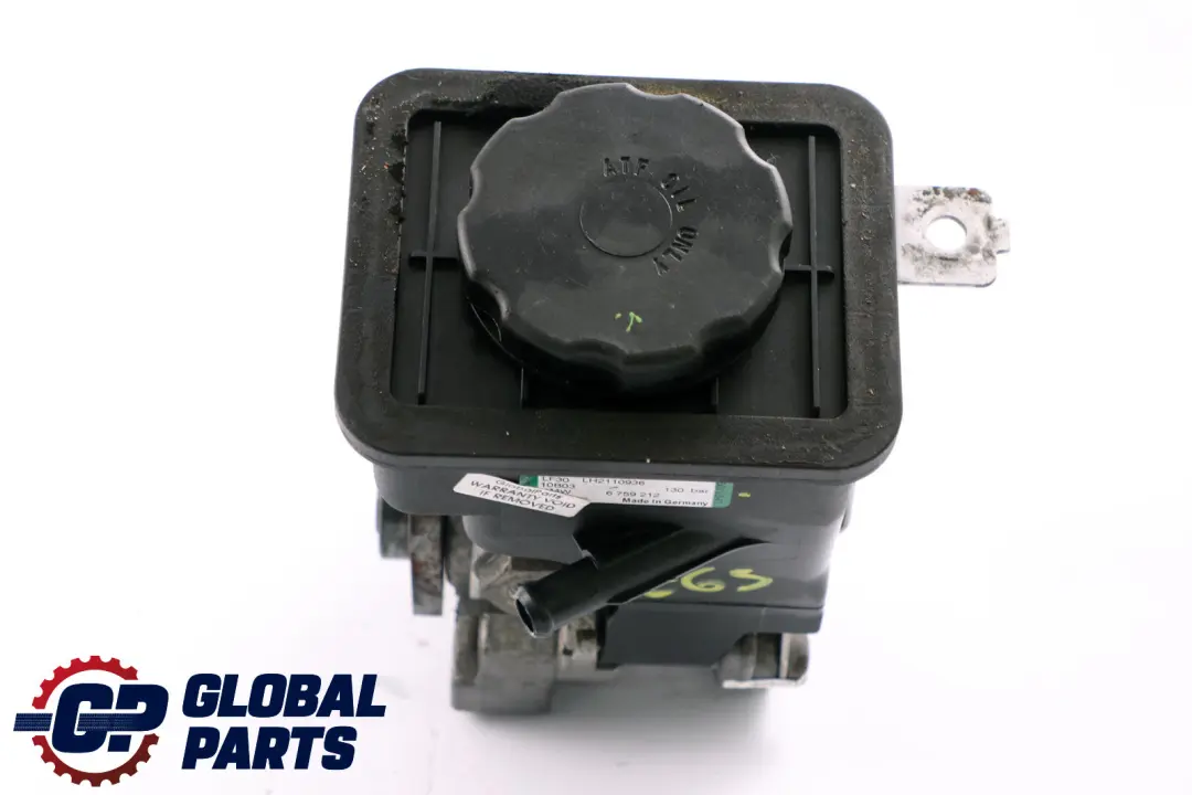 BMW E65 E66 730d 730Ld M57N Diesel Power Steering Pump - SKU 6759212 - Part number 6779857