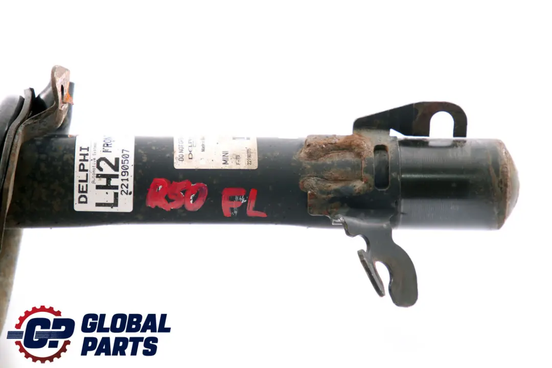 Front Left N/S Spring Strut Shock Absorber Damper to BMW Mini Cooper R50 One with Part number 6759243 BMW Mini Cooper R50 One Front Left N/S Spring Strut Shock Absorber Damper - SKU 6759243 - Part number 6759243