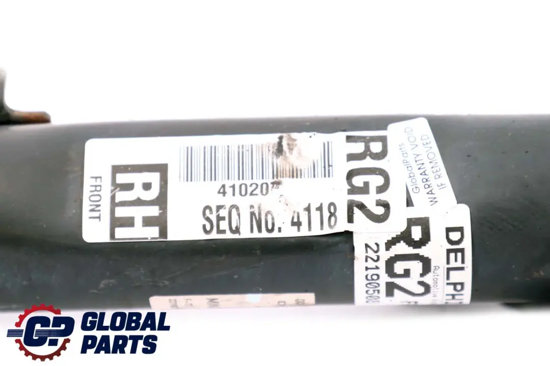 Front Right O/S Spring Strut Shock Absorber to BMW Mini R50 One 1.6i with Part number 6759244 BMW Mini R50 One 1.6i Front Right O/S Spring Strut Shock Absorber - SKU 6759244 - Part number 6759244