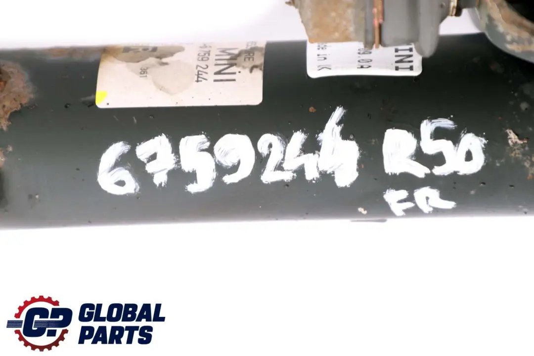 Mini R50 One 1.6i Amortiguador Delantero Derecho - SKU 6759244 - Número de pieza 6759244