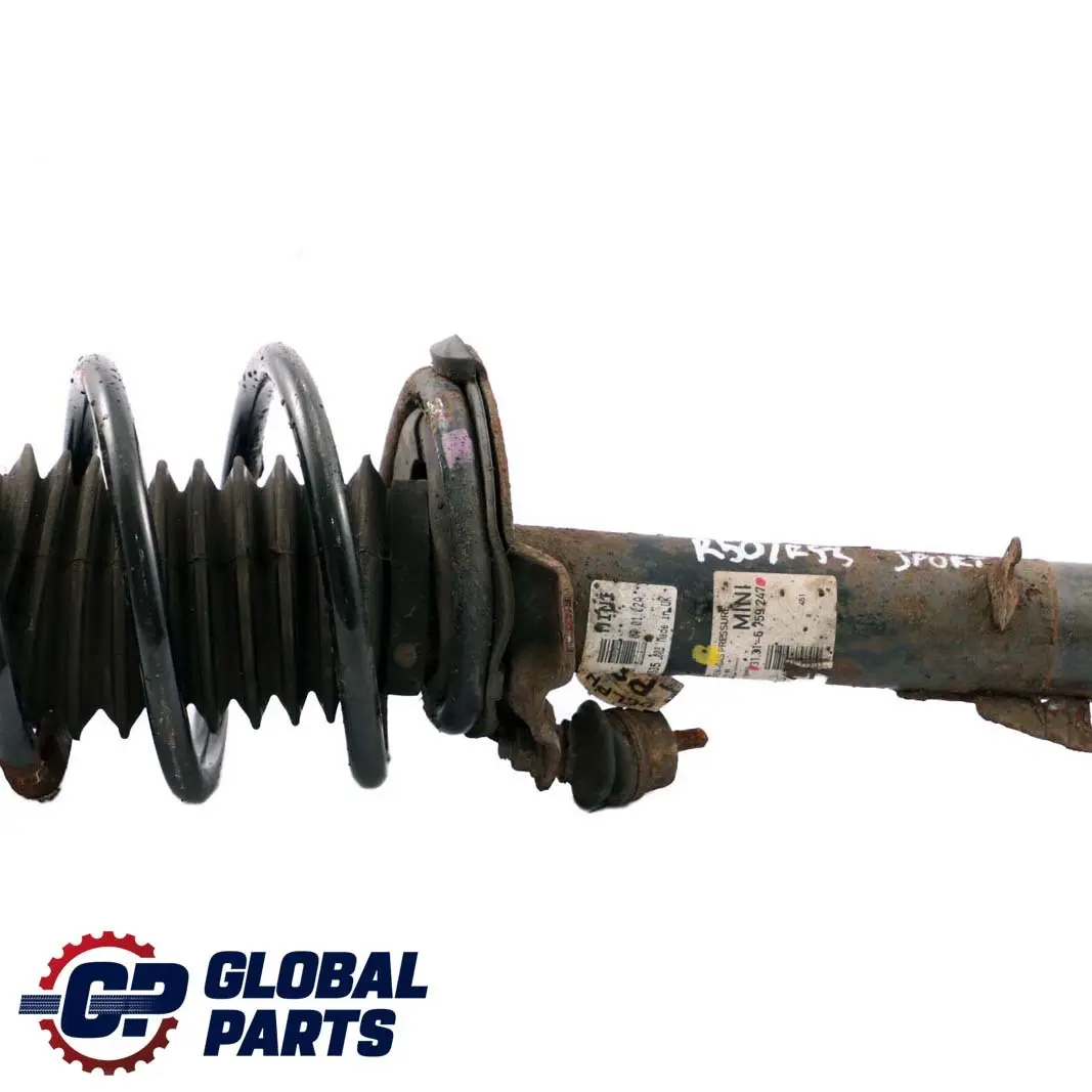 Federbein Stoßdämpfer Vorn Links für BMW Mini Cooper R50 R53 W10 W11 mit Teilenummer 6759247 BMW Mini Cooper R50 R53 W10 W11 Federbein Stoßdämpfer Vorn Links - SKU 6759247 - Teilenummer 6759247