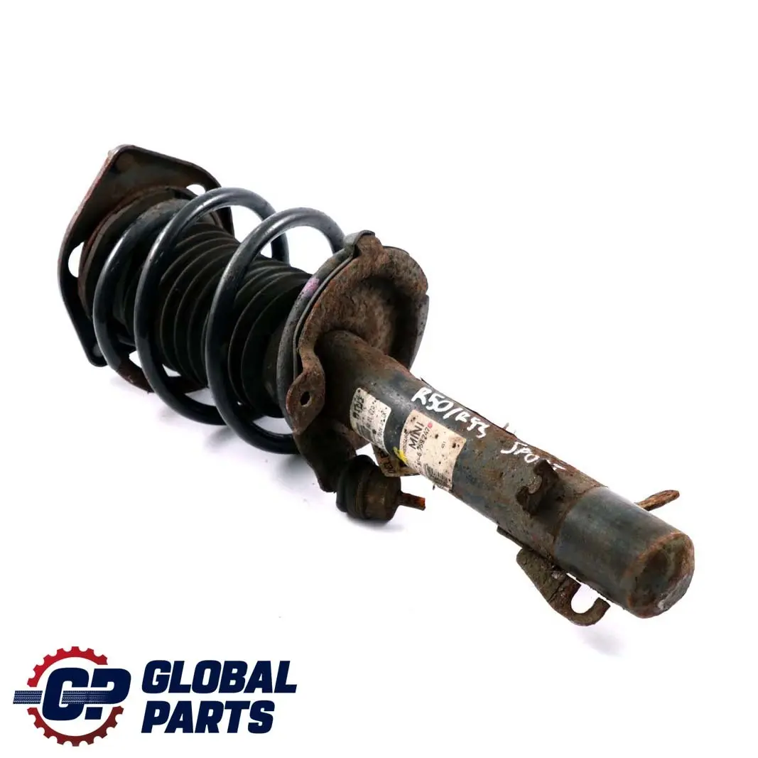 Front Left N/S Spring Strut Suspension Shock Absorber to BMW Mini R50 R53 W10 W11 with Part number 6759247 BMW Mini R50 R53 W10 W11 Front Left N/S Spring Strut Suspension Shock Absorber - SKU 6759247 - Part number 6759247