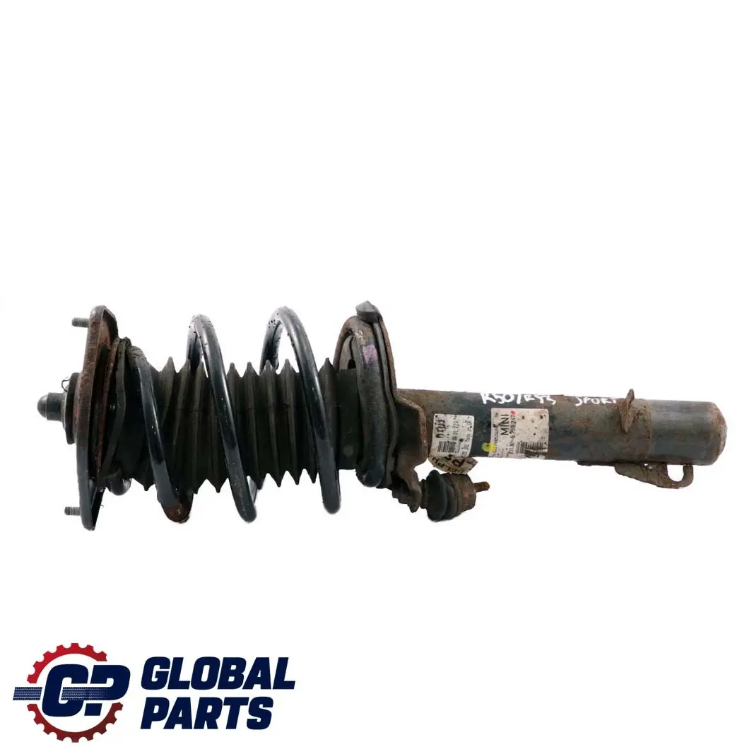 Front Left N/S Spring Strut Suspension Shock Absorber to BMW Mini R50 R53 W10 W11 with Part number 6759247 BMW Mini R50 R53 W10 W11 Front Left N/S Spring Strut Suspension Shock Absorber - SKU 6759247 - Part number 6759247