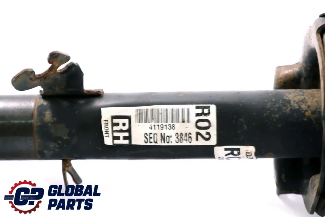 Front Right O/S Spring Strut Suspension Shock Absorber to BMW Mini R50 R53 W10 W11 with Part number 6759248 BMW Mini R50 R53 W10 W11 Front Right O/S Spring Strut Suspension Shock Absorber - SKU 6759248 - Part number 6759248