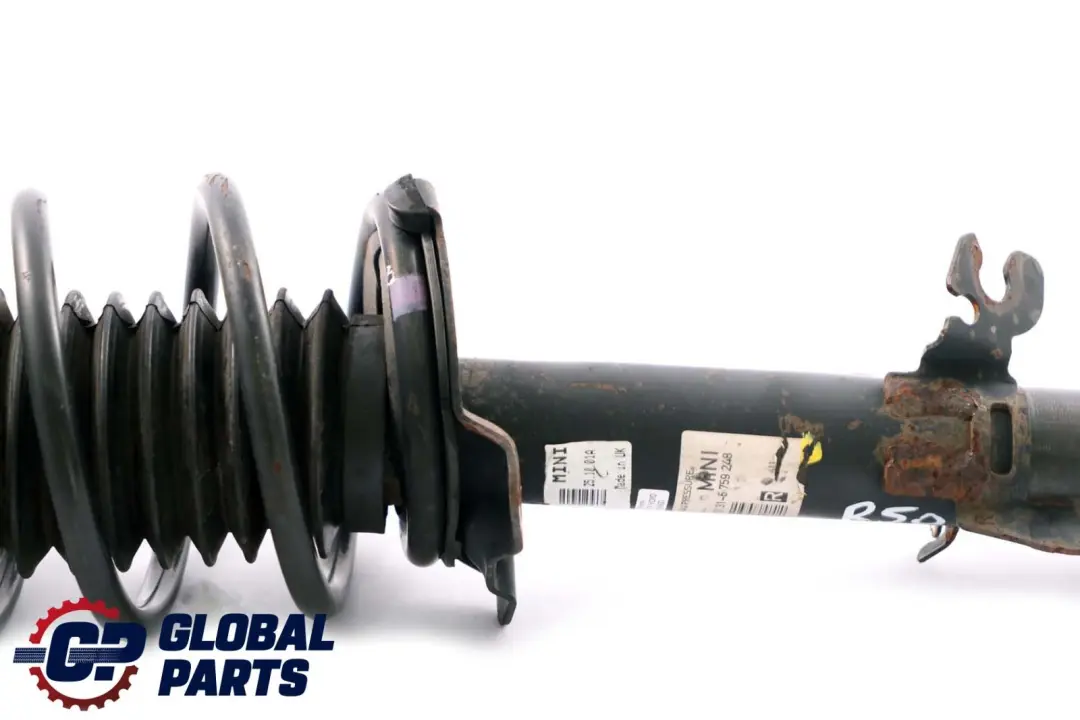 Federbein Stoßdämpfer Vorn Rechts für BMW Mini Cooper R50 R53 W10 W11 mit Teilenummer 6759248 BMW Mini Cooper R50 R53 W10 W11 Federbein Stoßdämpfer Vorn Rechts - SKU 6759248 - Teilenummer 6759248