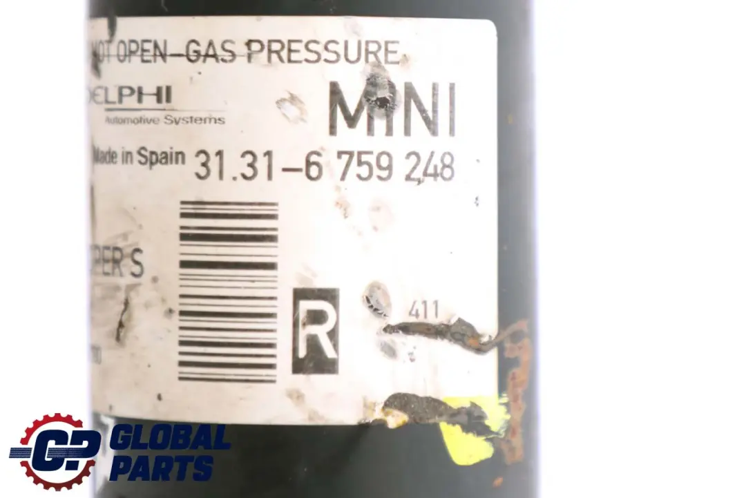 Federbein Stoßdämpfer Vorn Rechts für BMW Mini Cooper R50 R53 W10 W11 mit Teilenummer 6759248 BMW Mini Cooper R50 R53 W10 W11 Federbein Stoßdämpfer Vorn Rechts - SKU 6759248 - Teilenummer 6759248