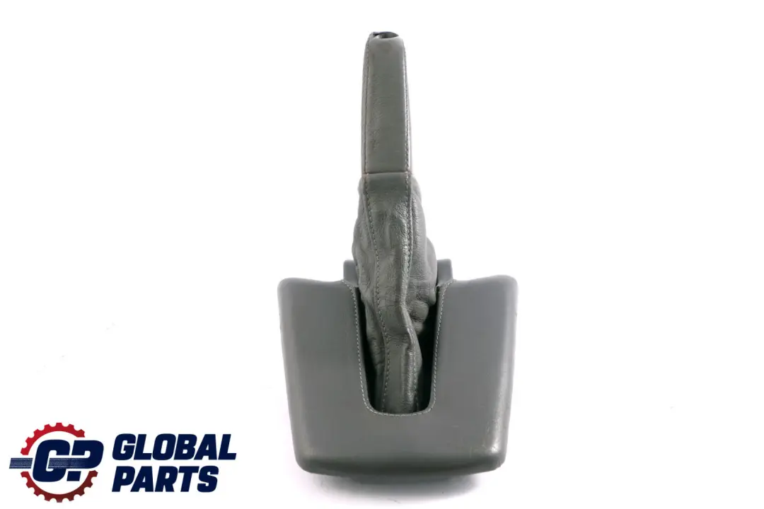 Handbrake Lever Cover Centre Console Leather Oregon Grey to BMW Z4 Series E85 with Part number 6759356 BMW Z4 Series E85 Handbrake Lever Cover Centre Console Leather Oregon Grey - SKU 6759356 - Part number 6759356