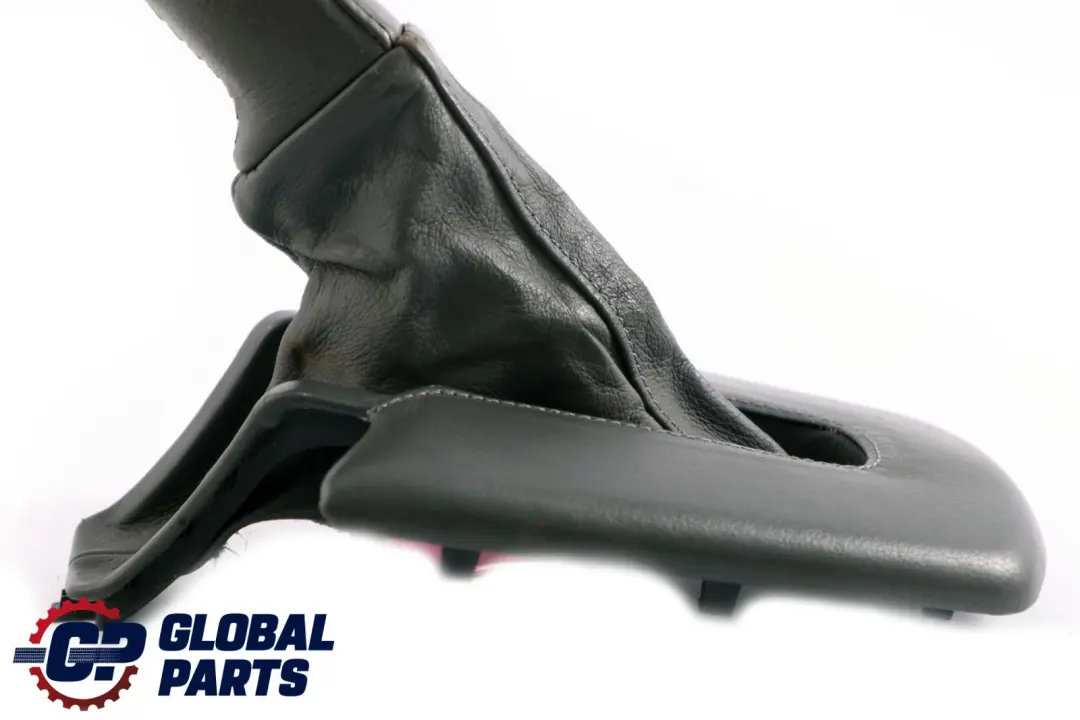 BMW Z4 Series E85 Handbrake Lever Cover Centre Console Leather Oregon Grey - SKU 6759356 - Part number 6759356