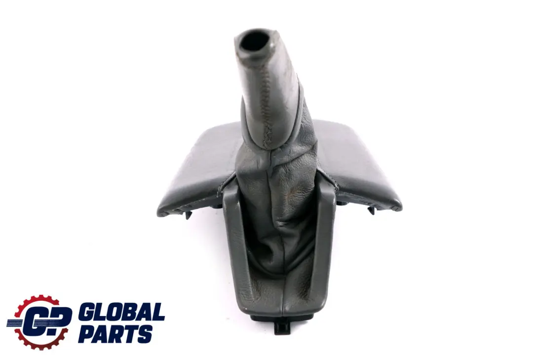 BMW Z4 E85 Funda De palanca De freno De mano Consola central Cuero Oregon Gris - SKU 6759356 - Número de pieza 6759356