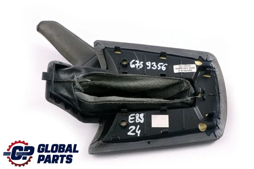 BMW Z4 Series E85 Handbrake Lever Cover Centre Console Leather Oregon Grey - SKU 6759356 - Part number 6759356