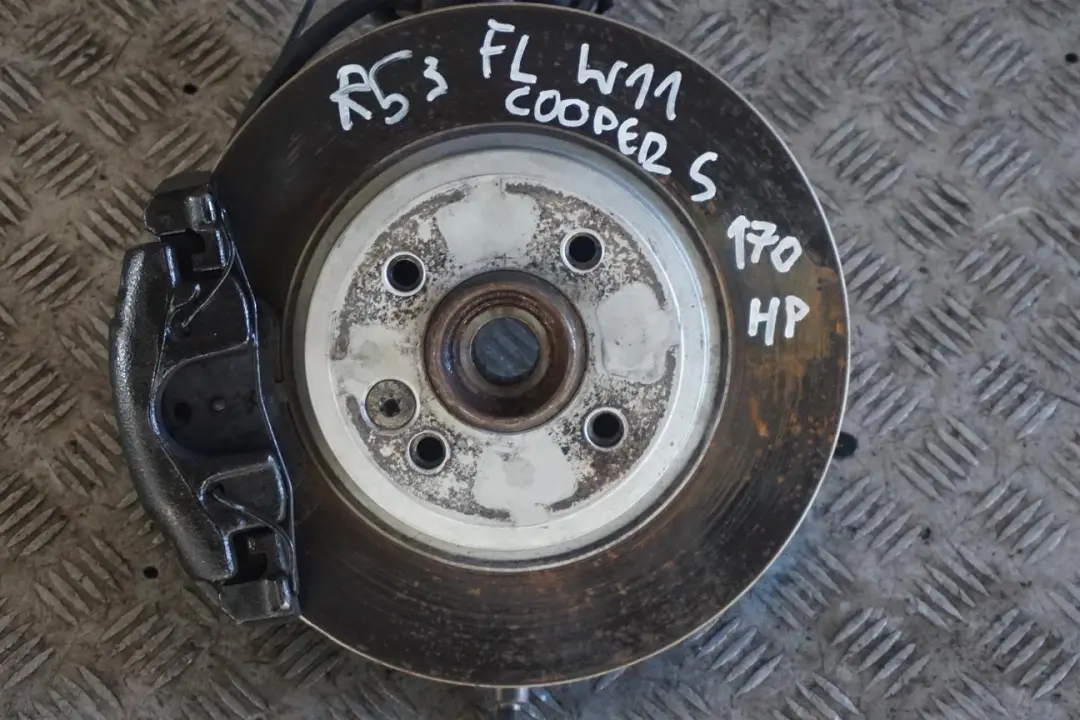 170PS Ammortizzatore Anteriore Sinistro per Mini R53 Cooper S W11 1.6 con numero di parte 6759421 Mini R53 Cooper S W11 1.6 170PS Ammortizzatore Anteriore Sinistro - SKU 6759421-1 - Numero di parte 6759421