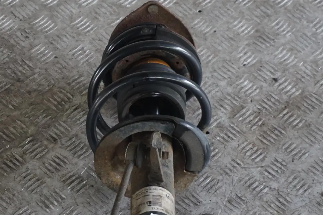 BMW Mini R53 Cooper S W11 1.6 170hp Front Left N/S Leg Brake Suspension Hub - SKU 6759421 - Part number 6759421