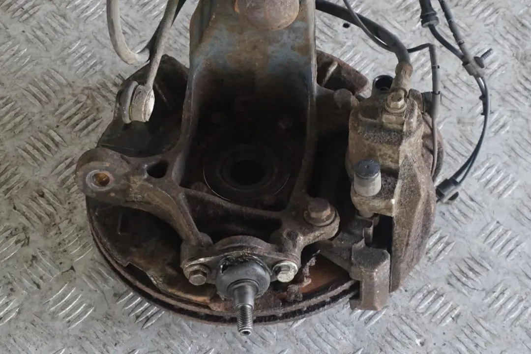 MINI R53 S W11 Zwrotnica amortyzator lewy 170HP - SKU 6759421 - Numer Części 6759421