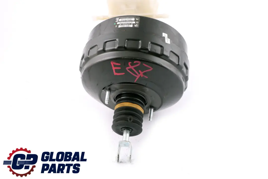 Brake Servo Unit Master Cylinder to BMW 1 3 Series E81 E87 E88 E90 E91 E92 LCI with Part number 6775930 BMW 1 3 Series E81 E87 E88 E90 E91 E92 LCI Brake Servo Unit Master Cylinder - SKU 6759450 - Part number 6775930