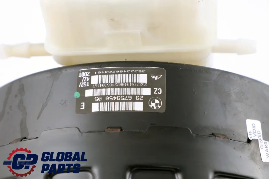 Servo-frein Maître-cylindre pour BMW E81 E87 E88 E90 E91 E92 LCI à propos du numéro de pièce 6775930 BMW E81 E87 E88 E90 E91 E92 LCI Servo-frein Maître-cylindre - SKU 6759450 - Numéro de pièce 6775930