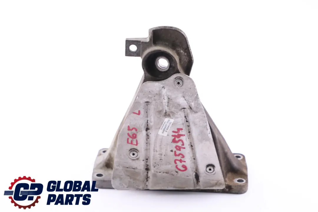 730i M54 Supporto motore Staffa di montaggio destra per BMW E65 con numero di parte 6759544 BMW E65 730i M54 Supporto motore Staffa di montaggio destra - SKU 6759544 - Numero di parte 6759544