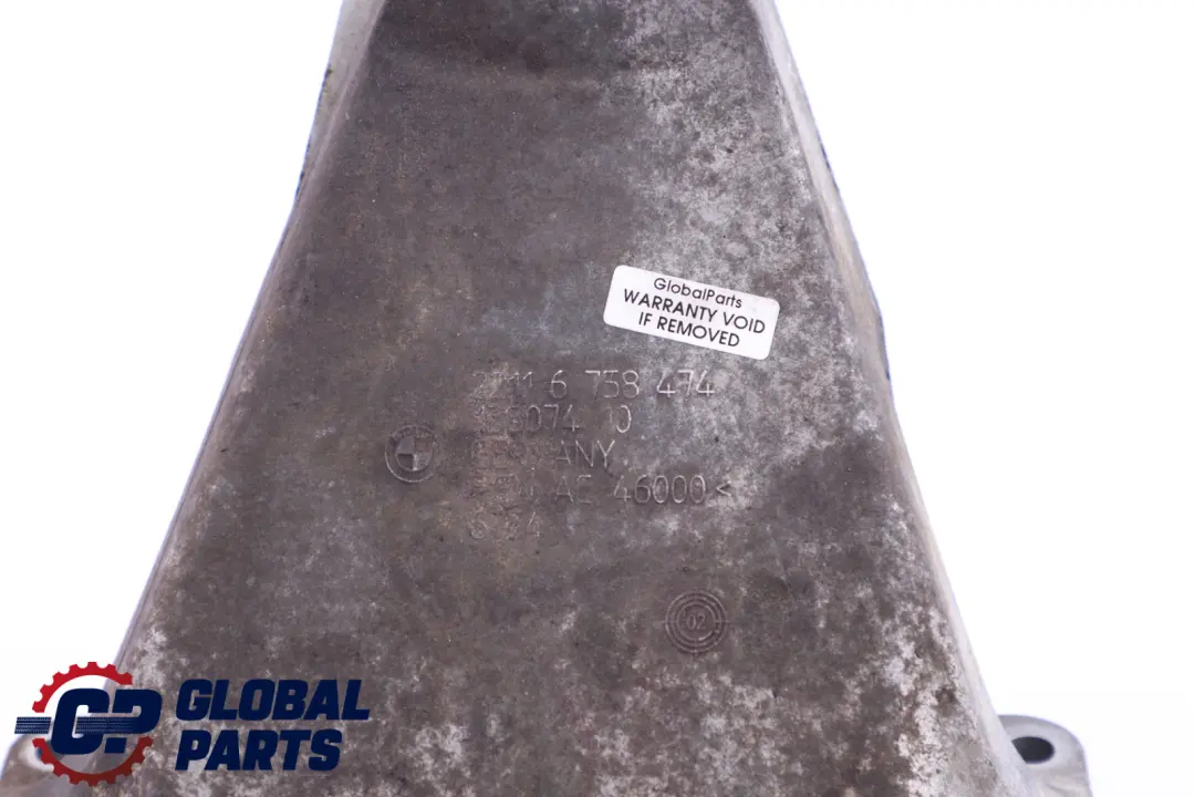 730i M54 Engine Supporting Mounting Bracket Right O/S to BMW E65 with Part number 6759544 BMW E65 730i M54 Engine Supporting Mounting Bracket Right O/S - SKU 6759544 - Part number 6759544