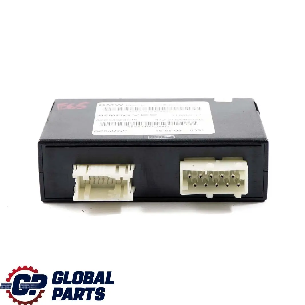 BMW E60 E61N LCI E65 EDC-K Control Unit Moudule ECU - SKU 6759599 - Part number 6759599
