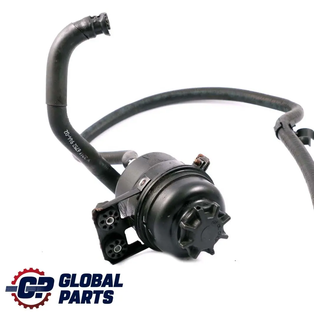 K?hlerr?cklaufleitung Reservoir D'Huile pour BMW E46 à propos du numéro de pièce 6759633 BMW E46 K?hlerr?cklaufleitung Reservoir D'Huile - SKU 6759633 - Numéro de pièce 6759633