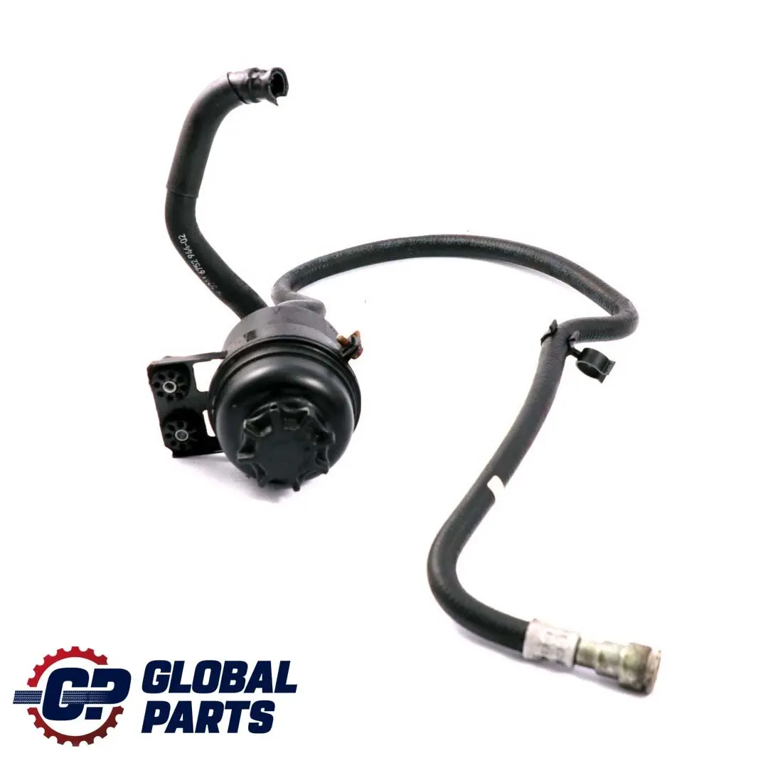 BMW E46 Linea di Ritorno pi? Fresco Serbatoio Olio - SKU 6759633 - Numero di parte 6759633
