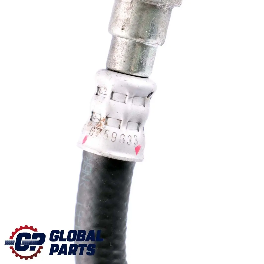 BMW E46 Linea di Ritorno pi? Fresco Serbatoio Olio - SKU 6759633 - Numero di parte 6759633