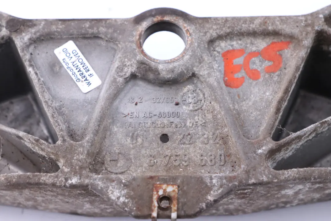 Traversa Supporto Macchinario per BMW E65 E66 E67 con numero di parte 6759680 BMW E65 E66 E67 Traversa Supporto Macchinario - SKU 6759680 - Numero di parte 6759680