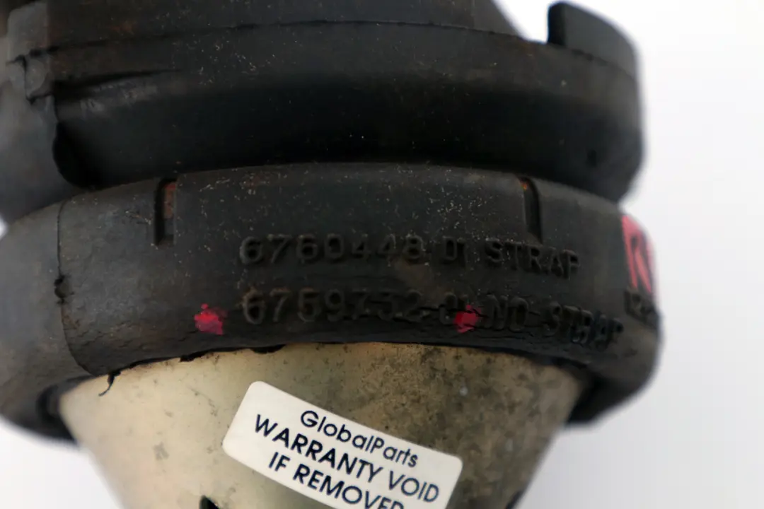 W17 Support Moteur BoĂ®te De Vitesse Suspension pour Mini Cooper R50 W10 à propos du numéro de pièce 6759732 Mini Cooper R50 W10 W17 Support Moteur BoĂ®te De Vitesse Suspension - SKU 6759732 - Numéro de pièce 6759732