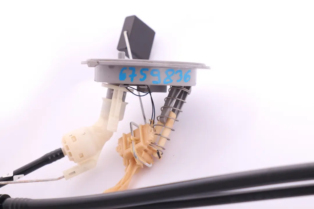 BMW E65 E66 Gasolina Sender Unidad de envío de combustible Sensor nivel 6756258 - SKU 6759836 - Número de pieza 6759836