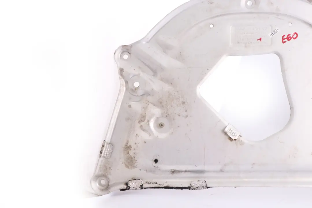 Verstärkungsplatte Vorderachsträger für BMW E60 E60N E61 E63 mit Teilenummer 6759878 BMW E60 E60N E61 E63 Verstärkungsplatte Vorderachsträger - SKU 6759878-1 - Teilenummer 6759878