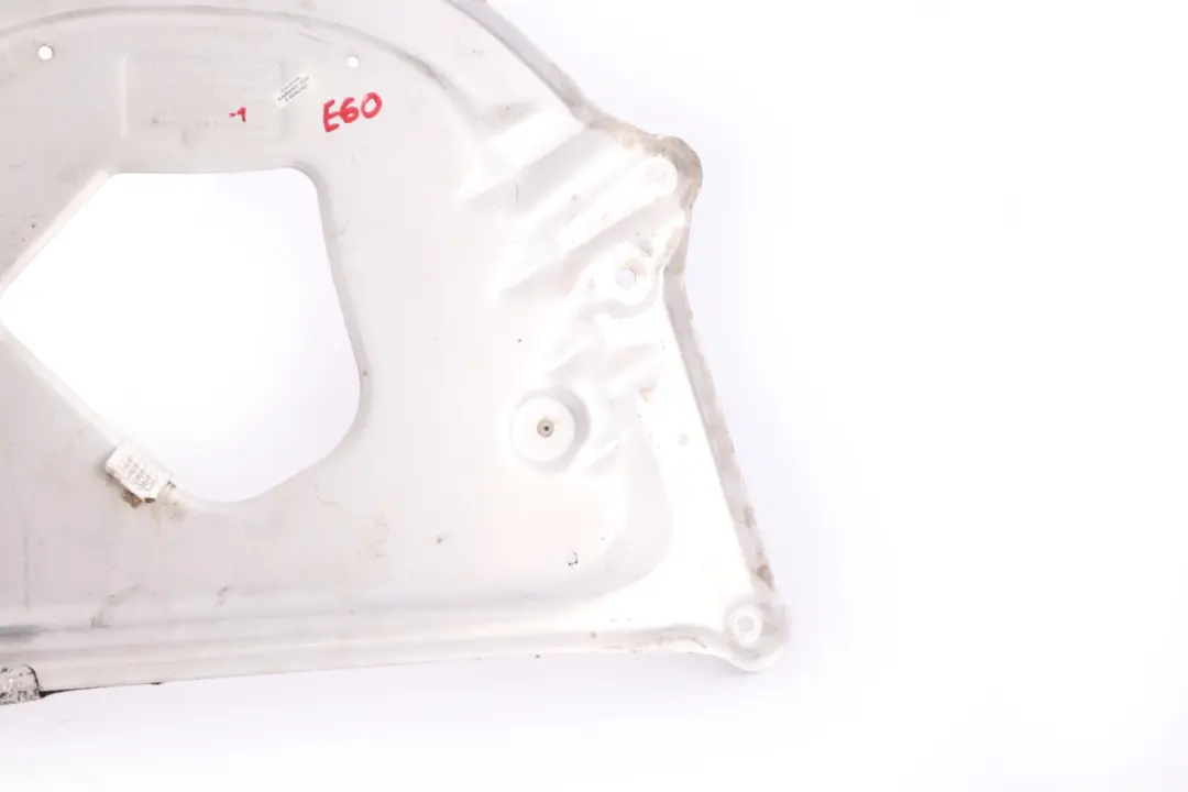 Placa De Refuerzo Soporte Eje Delantero para BMW E60 E60N E61 E63 con número de pieza 6759878 BMW E60 E60N E61 E63 Placa De Refuerzo Soporte Eje Delantero - SKU 6759878-1 - Número de pieza 6759878