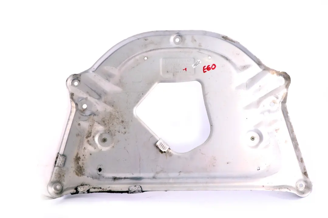 Reinforcement Plate BMW E60 E61 E63 Front Axle Support to with Part number 6759878 Reinforcement Plate BMW E60 E61 E63 Front Axle Support - SKU 6759878 - Part number 6759878