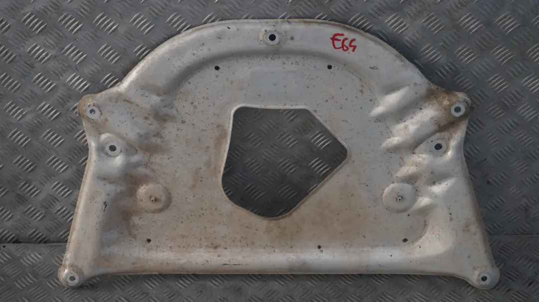 Front Axle Support Reinforcement Plate to BMW 6 Series E64 Convertible with Part number 6759879 BMW 6 Series E64 Convertible Front Axle Support Reinforcement Plate - SKU 6759879 - Part number 6759879