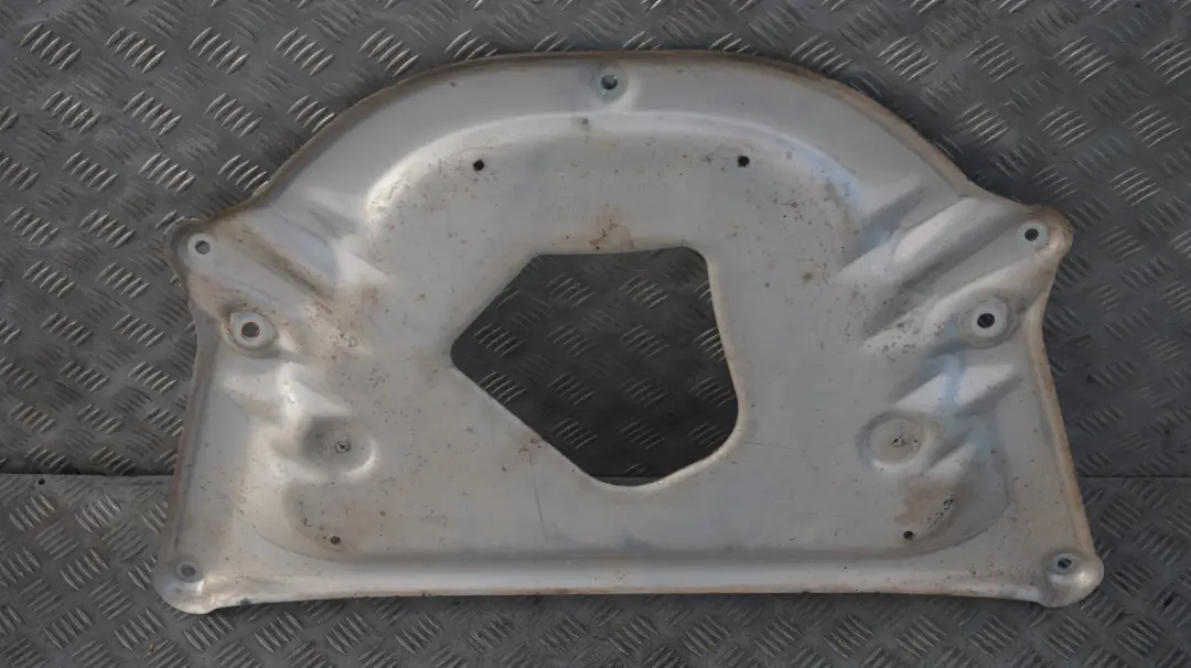 Front Axle Support Reinforcement Plate to BMW 6 Series E64 Convertible with Part number 6759879 BMW 6 Series E64 Convertible Front Axle Support Reinforcement Plate - SKU 6759879 - Part number 6759879