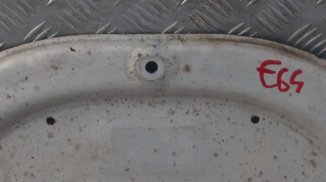 Front Axle Support Reinforcement Plate to BMW 6 Series E64 Convertible with Part number 6759879 BMW 6 Series E64 Convertible Front Axle Support Reinforcement Plate - SKU 6759879 - Part number 6759879