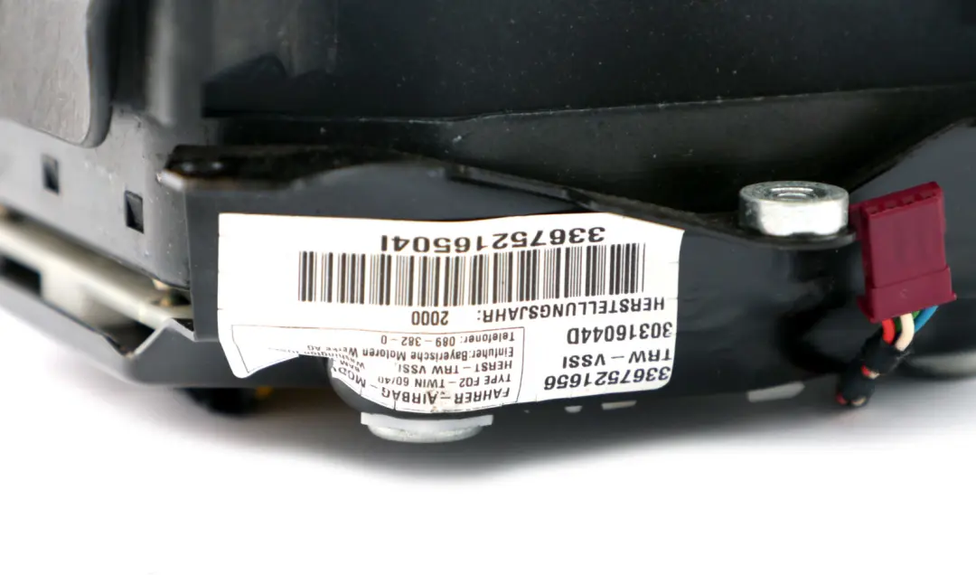 BMW X5 E53 Steering Wheel Driver's Air Module Hub Bag Cap 6759928 - SKU 6759928-1 - Part number 6759927