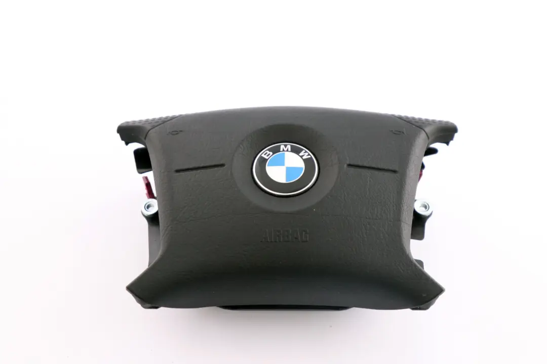 Steering Wheel Driver's Air Hub Bag Cap to BMW X5 Series E53 with Part number 6759927 BMW X5 Series E53 Steering Wheel Driver's Air Hub Bag Cap - SKU 6759928 - Part number 6759927
