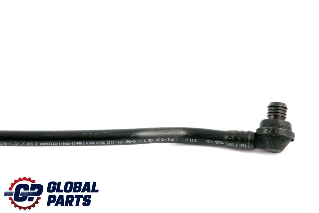 BMW Z4 Series E85 Brake Servo Vacuum Hose Pipe - SKU 6759932 - Part number 6759932