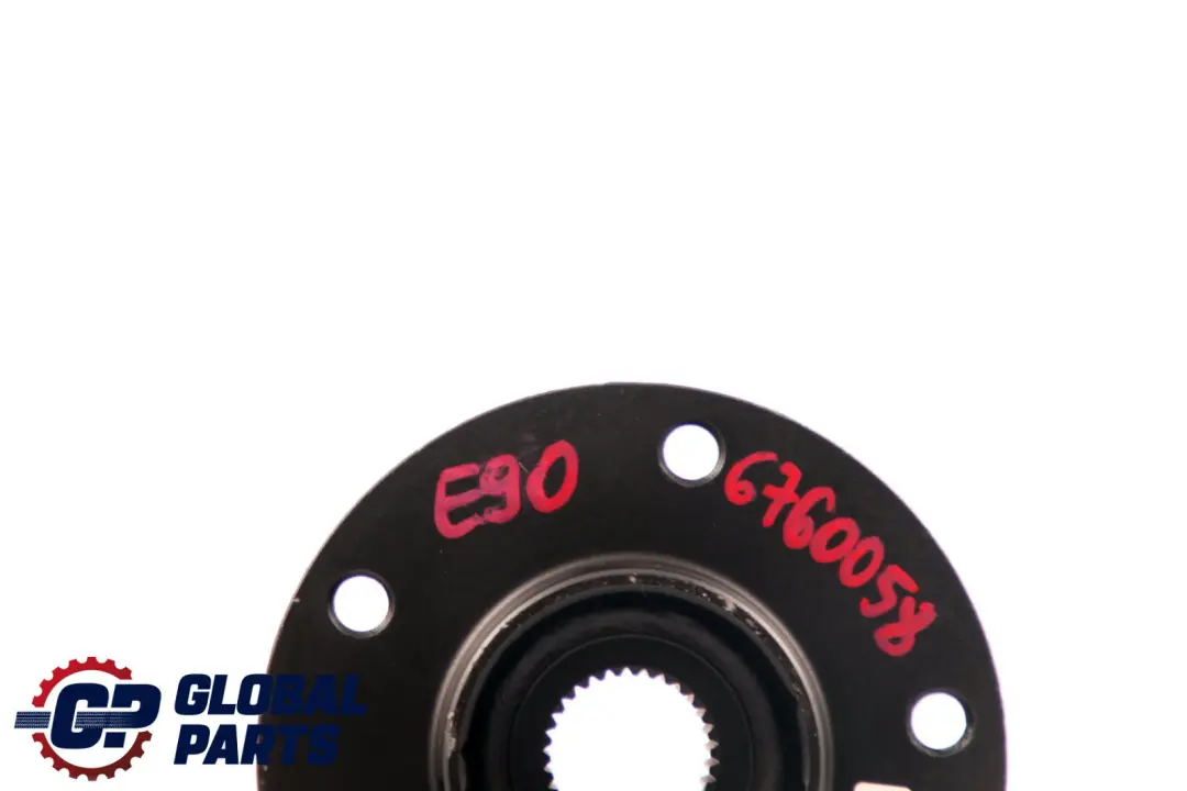 BMW X1 E84 Cojinete del cubo del eje trasero con brida de transmisión - SKU 6760058 - Número de pieza 6760058