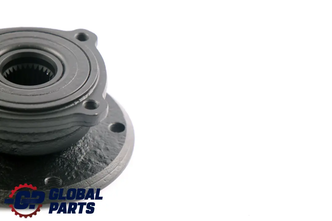 Cojinete del cubo del eje trasero con brida de transmisión para BMW X1 E84 con número de pieza 6760058 BMW X1 E84 Cojinete del cubo del eje trasero con brida de transmisión - SKU 6760058 - Número de pieza 6760058