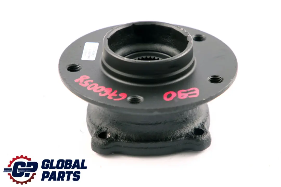 Cojinete del cubo del eje trasero con brida de transmisión para BMW X1 E84 con número de pieza 6760058 BMW X1 E84 Cojinete del cubo del eje trasero con brida de transmisión - SKU 6760058 - Número de pieza 6760058